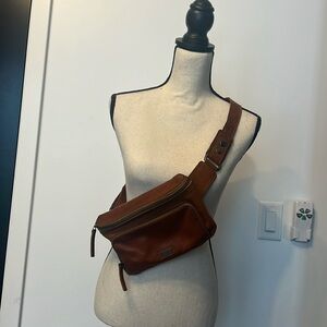 Spikes & Sparrow Leather Crossbody